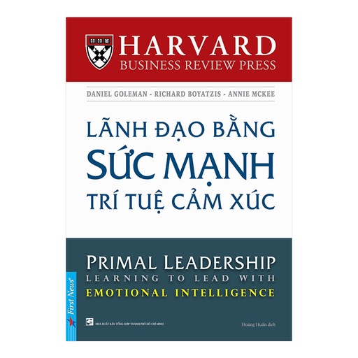 [8935086847923] Lãnh Đạo Bằng Sức Mạnh Trí Tuệ Cảm Xúc