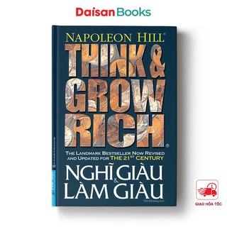 [8935086851616] Nghĩ Giàu và Làm Giàu (BC)