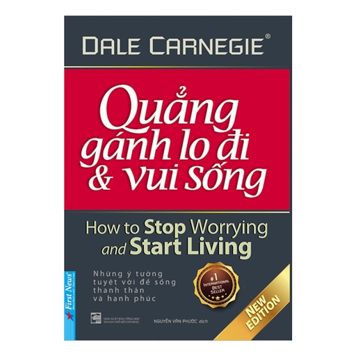 [8935086845523] Quẳng Gánh Lo Đi & Vui Sống (Bìa Cứng)