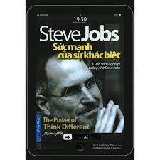 [8935086854235] Steve Jobs - Sức Mạnh Của Sự Khác Biệt