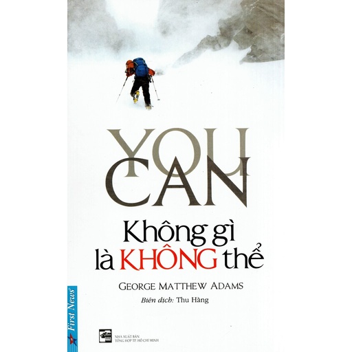 [8935086854365] You Can - Không Gì Là Không Thể