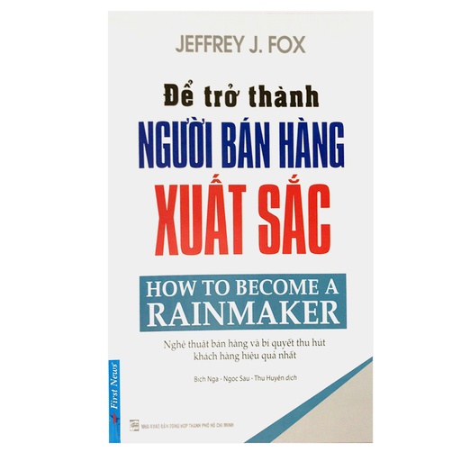 [8935086852675] Để Trở Thành Người Bán Hàng Xuất Sắc