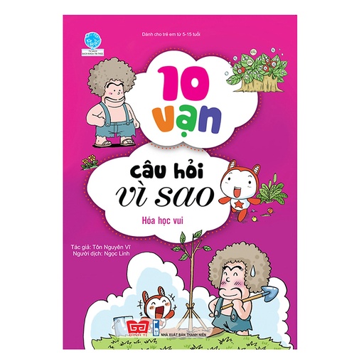 [8935212340441] 10 vạn câu hỏi vì sao (55N) - Hóa học vui_BKTT_Yang