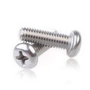 Vít pake đầu tròn inox 304 M4x6