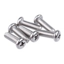 Vít pake đầu tròn inox 304 M4x8