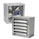 Quạt Thông Gió Vuông Công Nghiệp 400×400x320mm